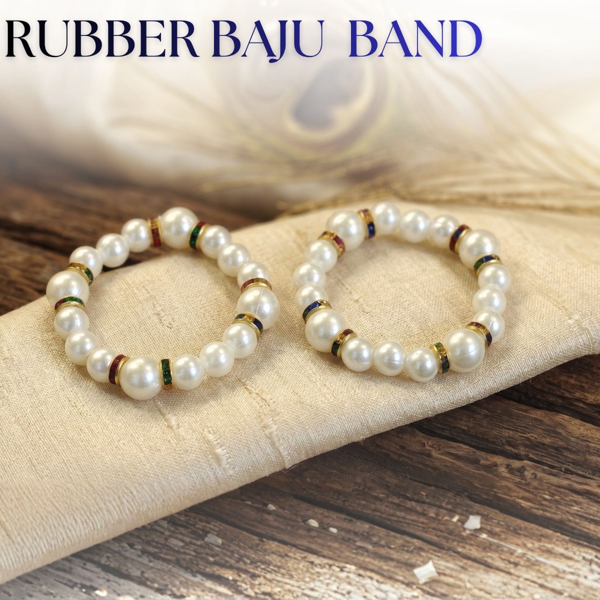 Rubber-Bajuband