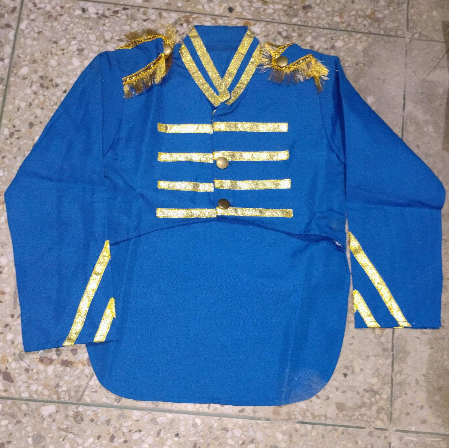 British Guard Jacket Blue Fancy Dress For Kids,Costume For Annual Function/Theme Party/Competition/Stage Shows Dress