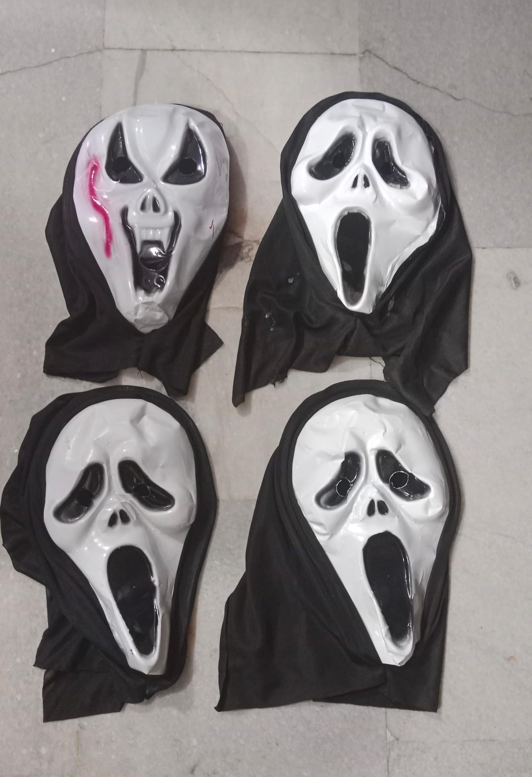 Horror Face Fancy Dress For Kids,Costume For Annual Function/Theme Party/Competition/Stage Shows Dress