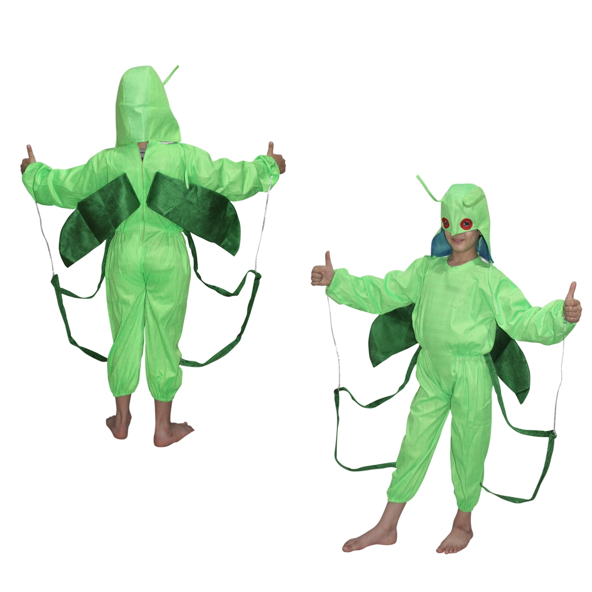 Grasshopper Fancy Dress for Kids