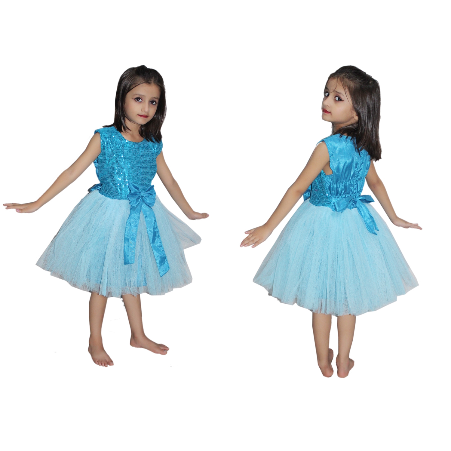 Firozy Net Frock