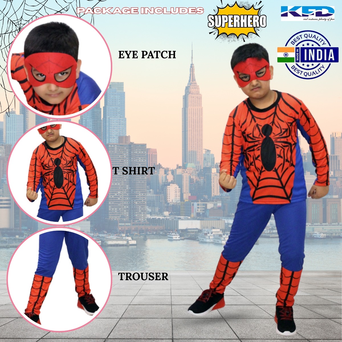 marilyn monroe in her birthday dress Spider-Man Webbed Wonder Favor Pack 48pc - Birthday Party main image 1