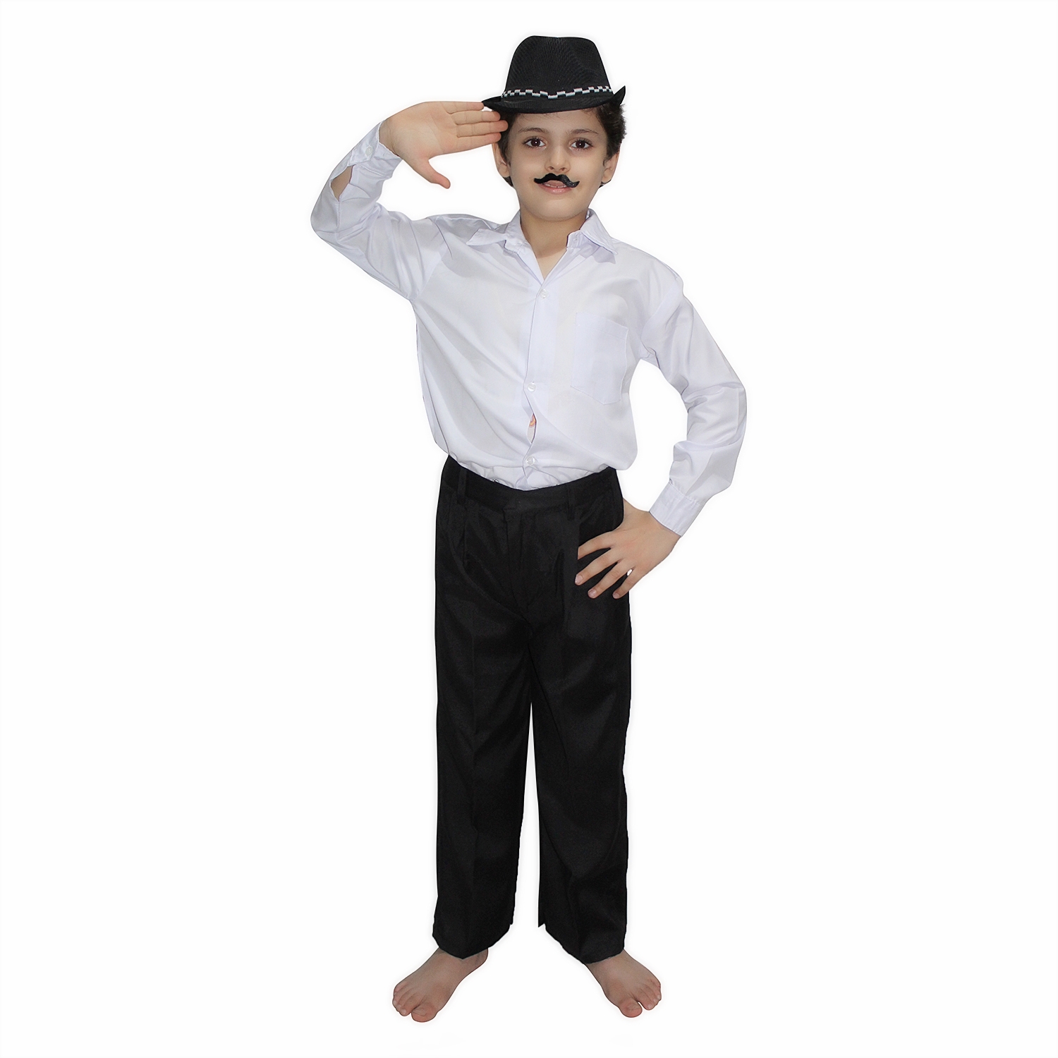 Bhagat Singh Fancy Dress Costume for Kids