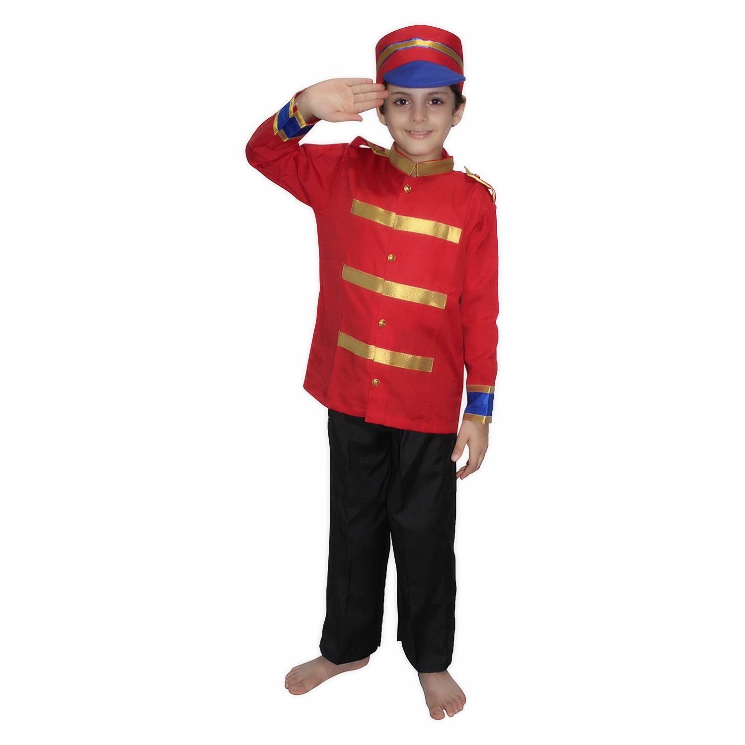 Mangal Pandey Fancy Dress Costume for Kids