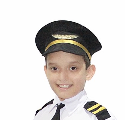 Kids Airline Pilot Cap