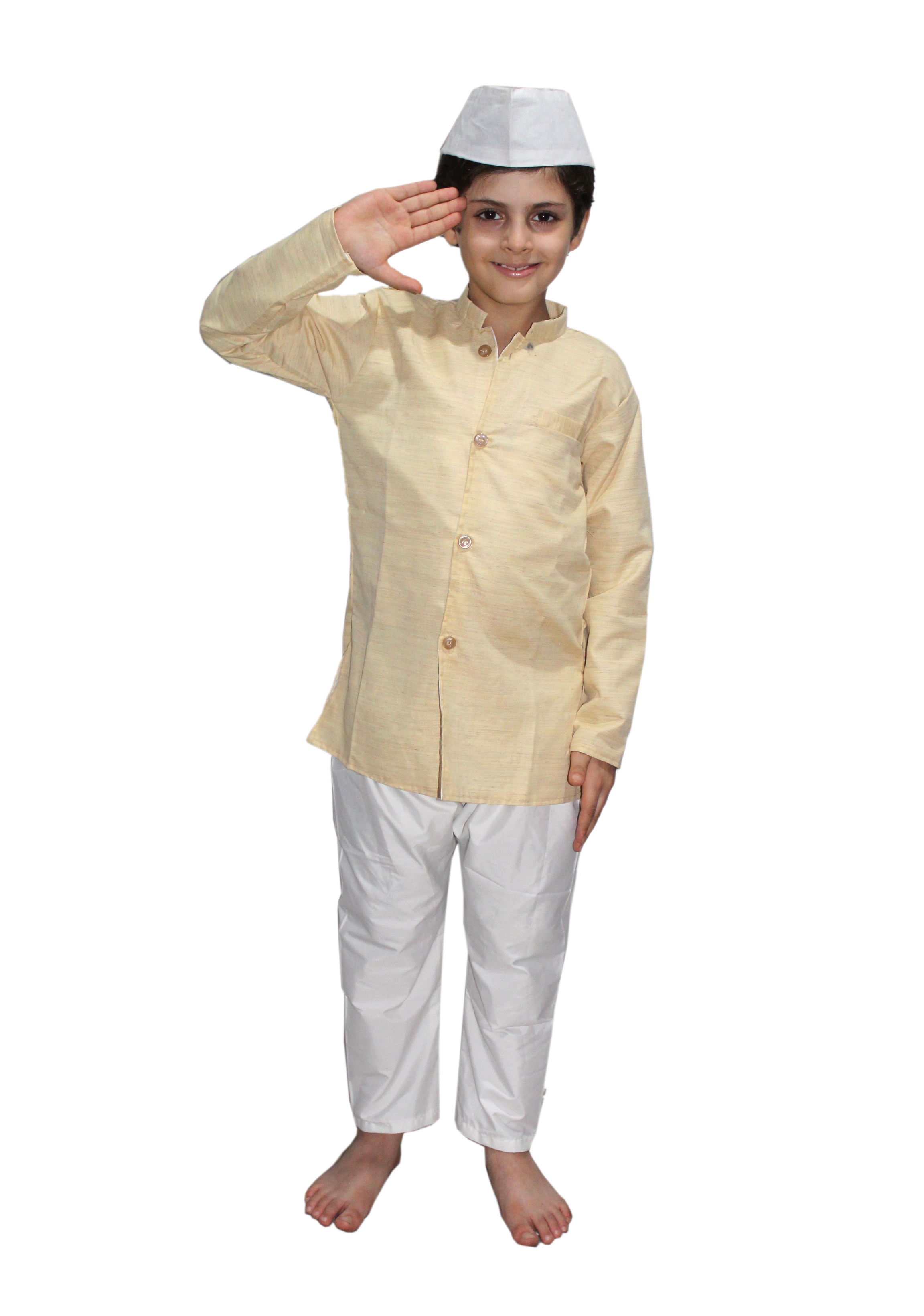 Pandit Nehru Outfit for School Events & Stage Plays