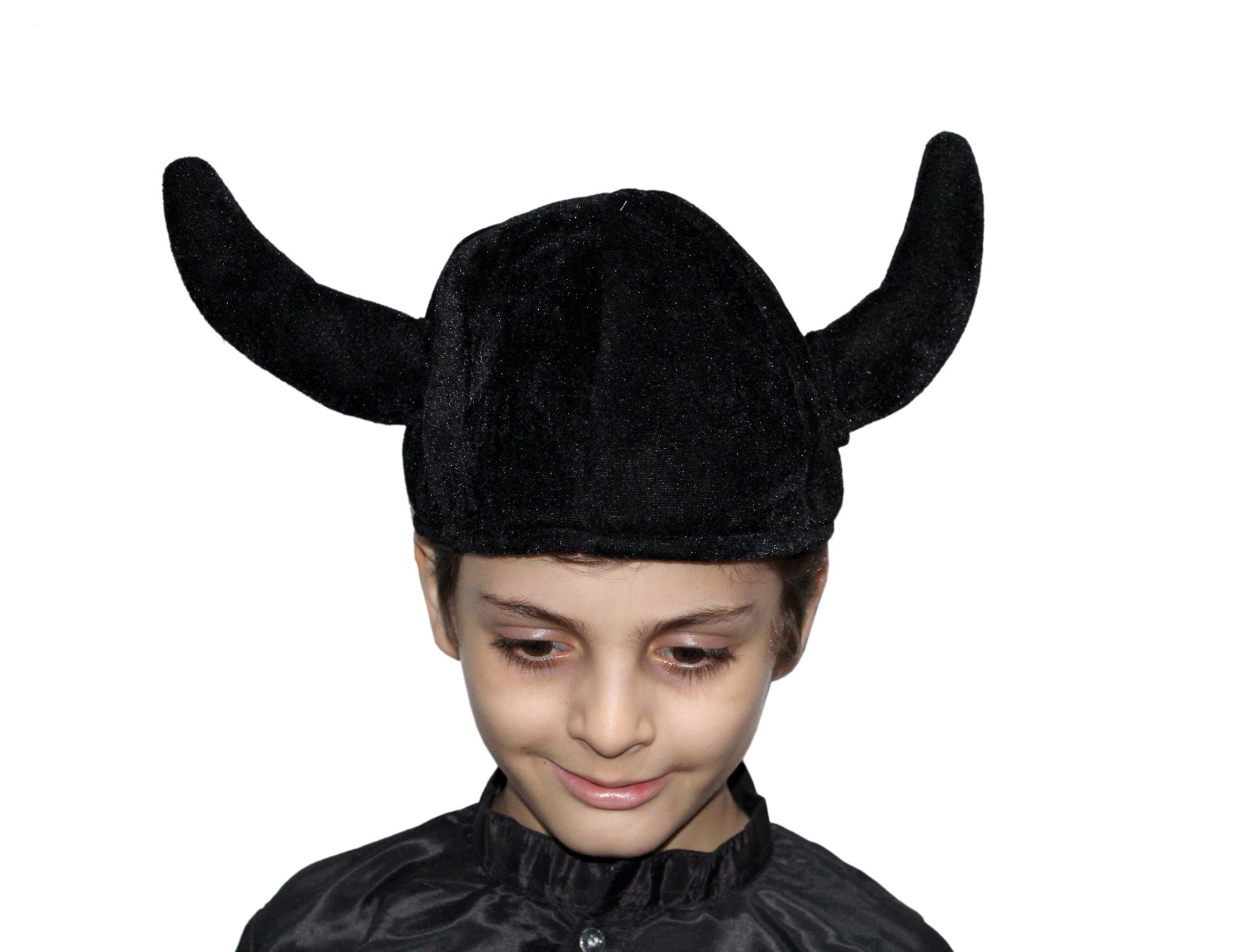 Kids Demon Horn Cap