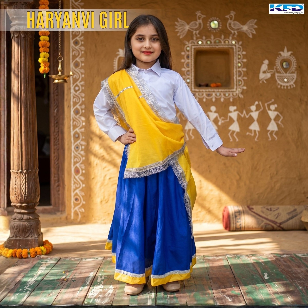haryanvi ladies dress Girl Fancy for Kids Fableism Supply Co