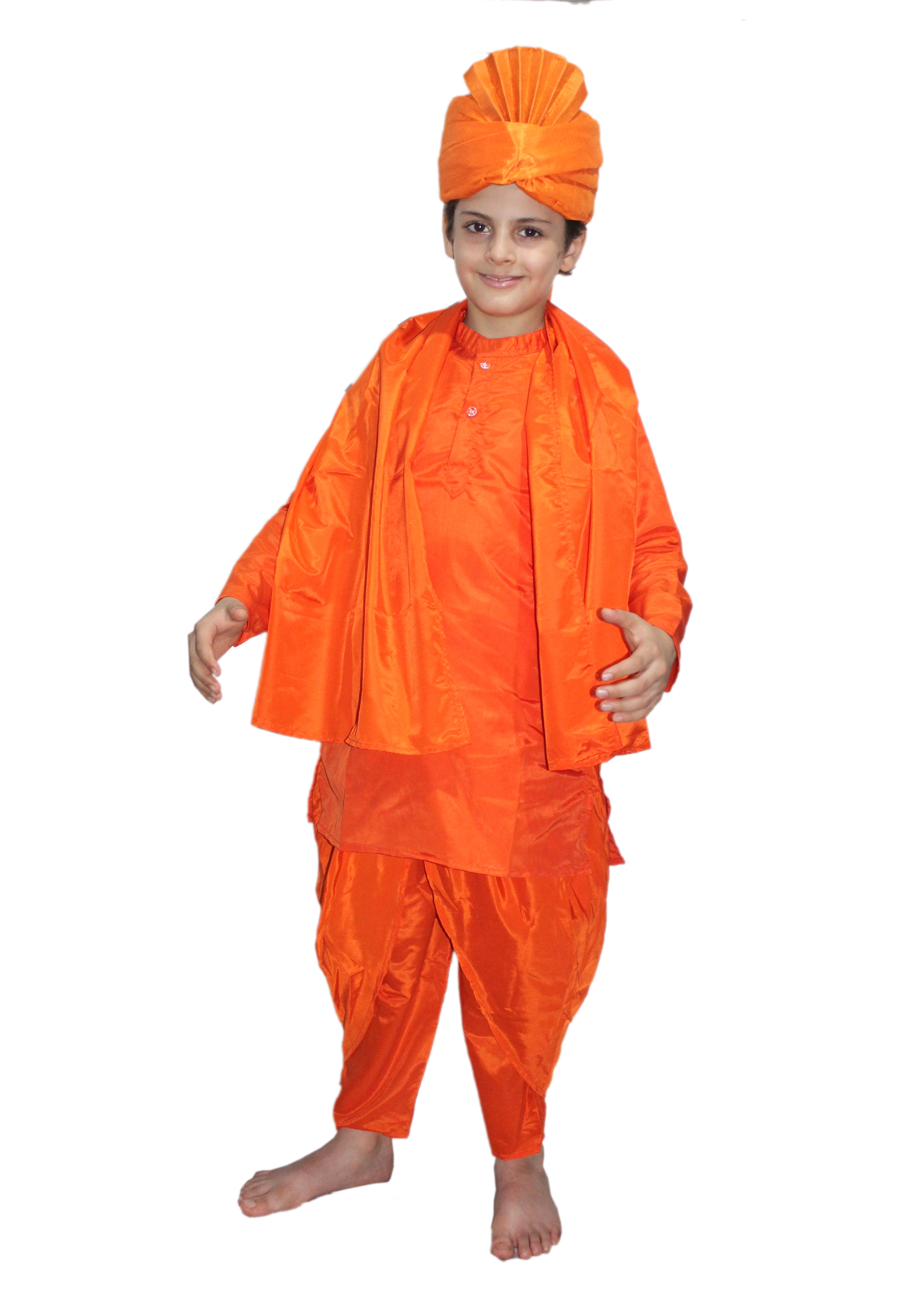 Swami Vivekanand Fancy Dress for Kids