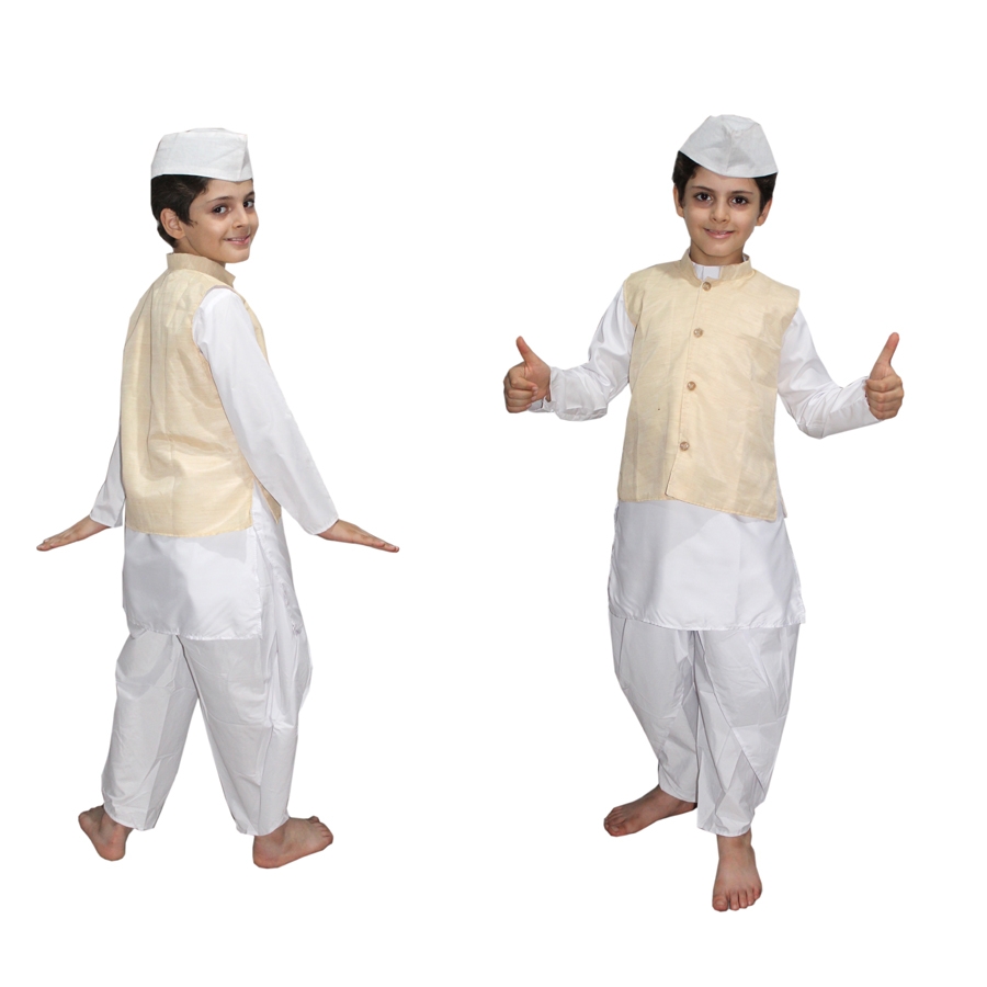 Lal Bahadur Shastri Fancy Dress for Kids