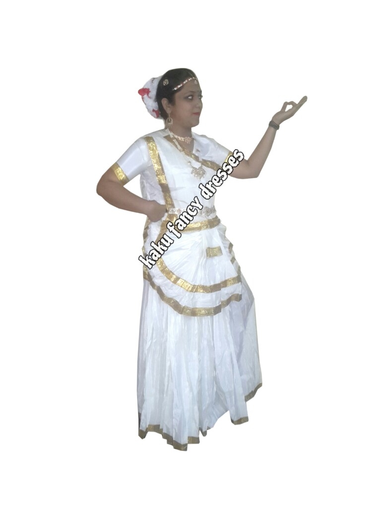 Mohiniyattam Dance Costume for Girls