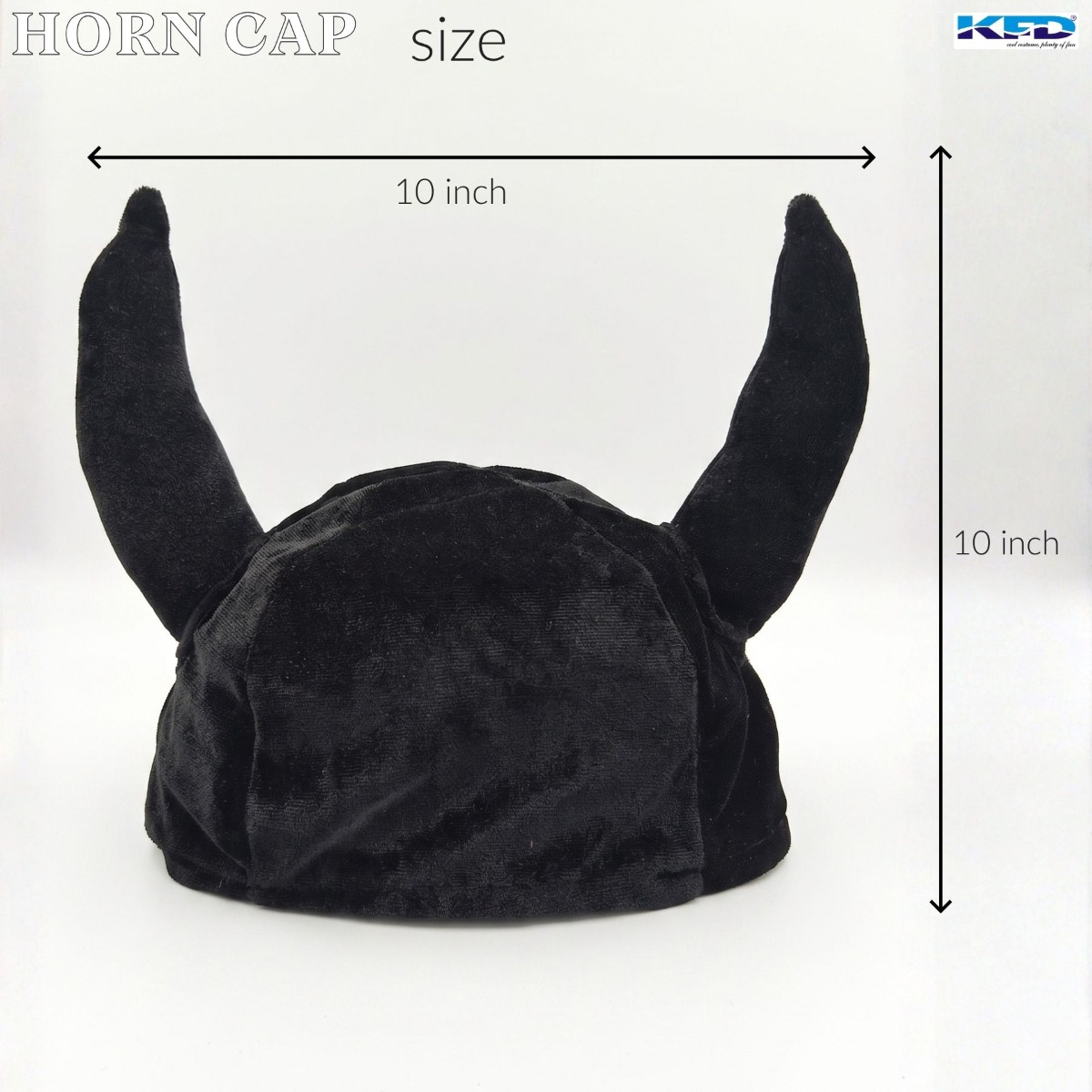 Kids Demon Horn Cap