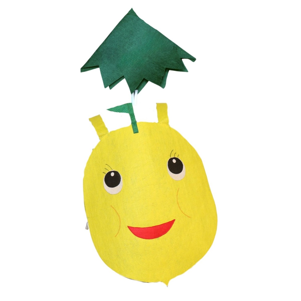 Lemon Cutout Costume for Fancy Dress Competitions