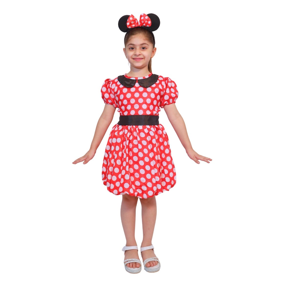 Minnie Mouse Character Costume for Girls