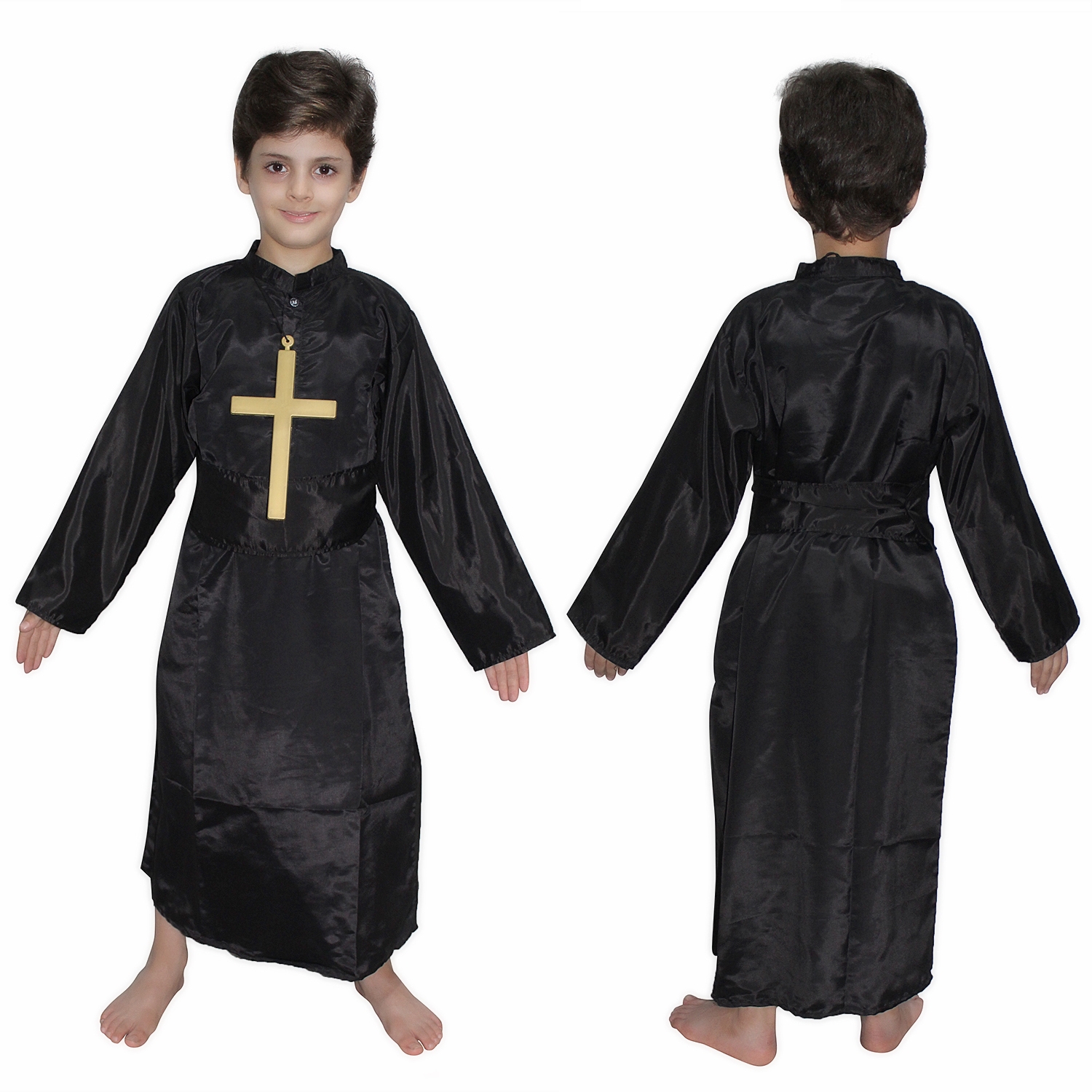 Kids Catholic Priest Costume