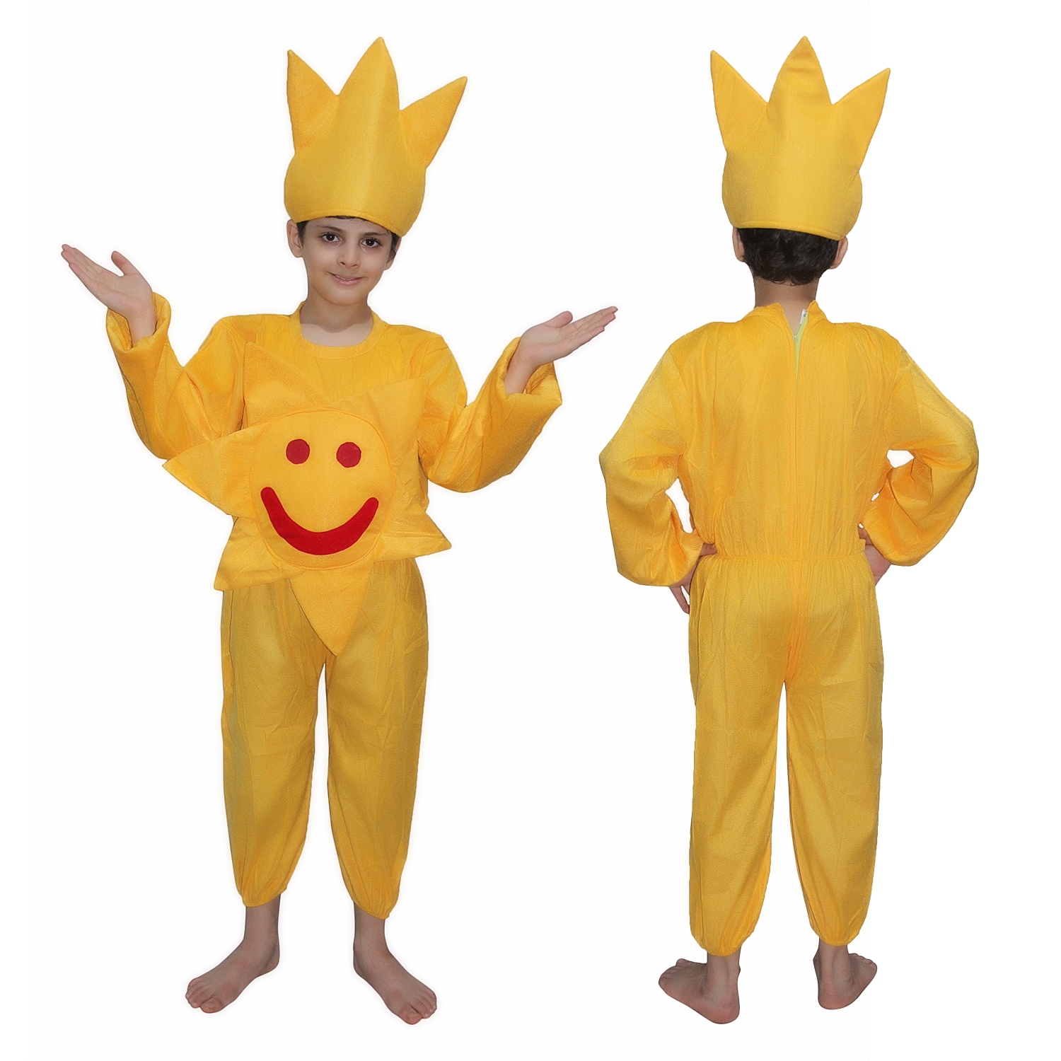 Cute Sun Fancy Dress Costume for Kids