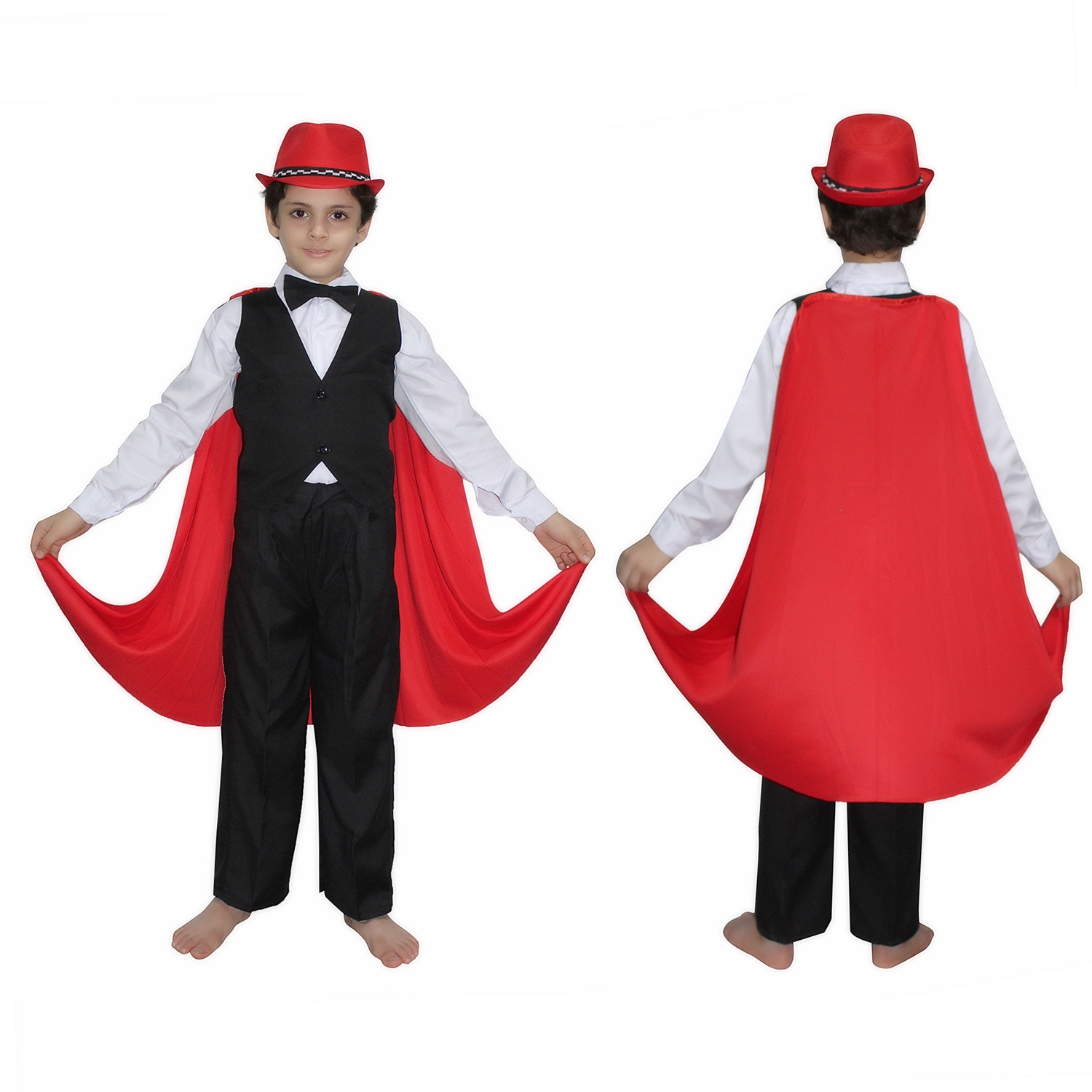 Magician Fancy Dress Costume for Kids