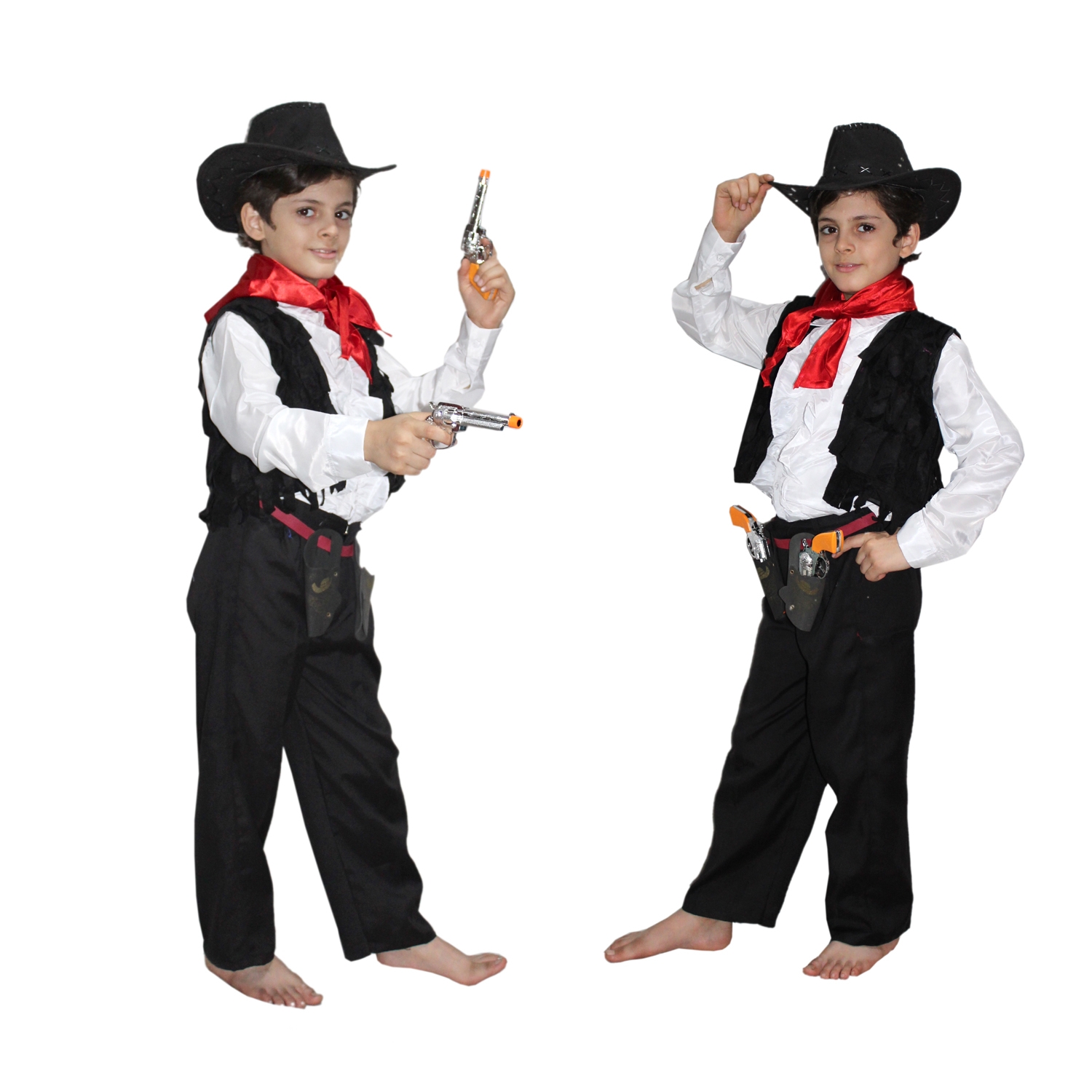 Kids Western Cowboy Outfit for Fancy Dress