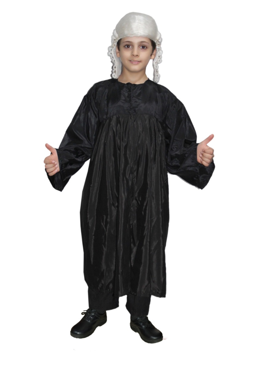 Judge Fancy Dress for Kids - Our Helper Costume
