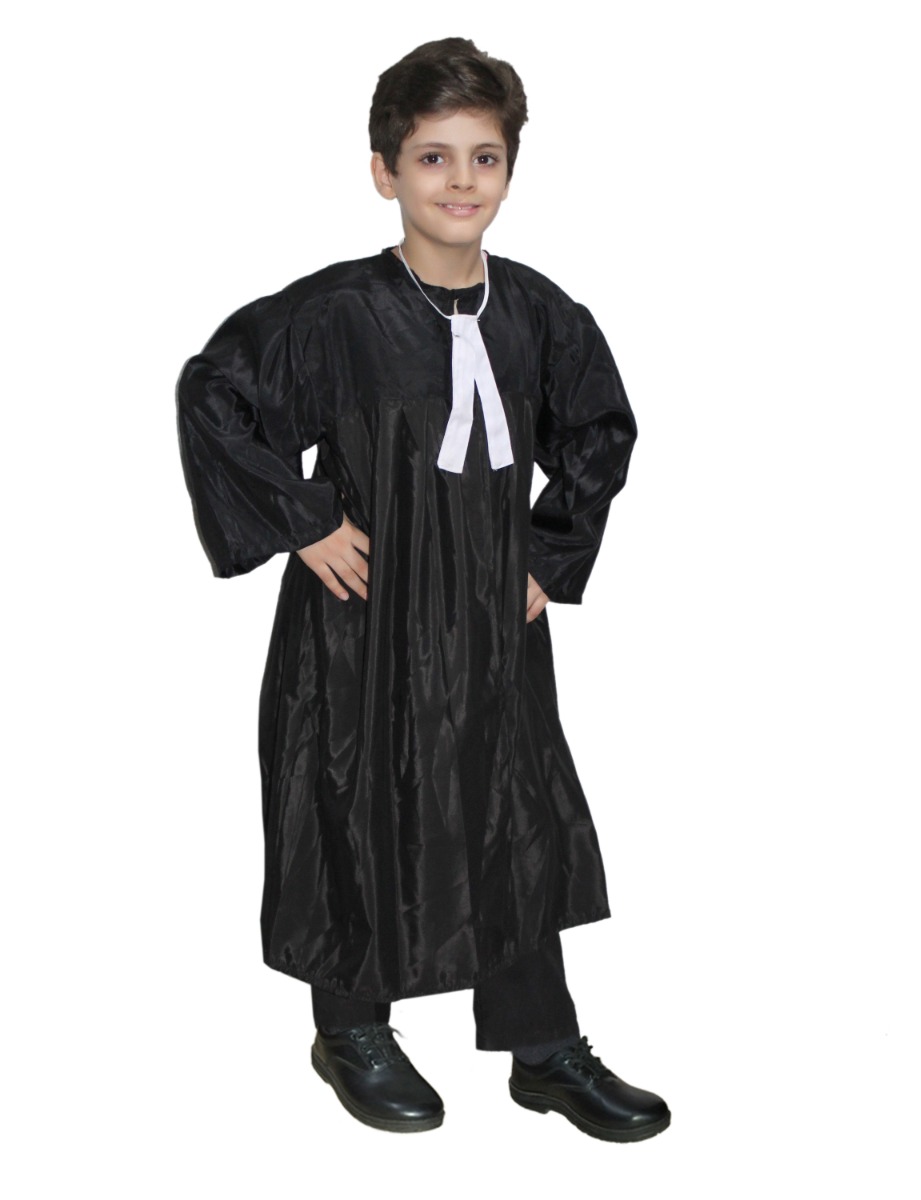 Kids Lawyer Fancy Dress Costume