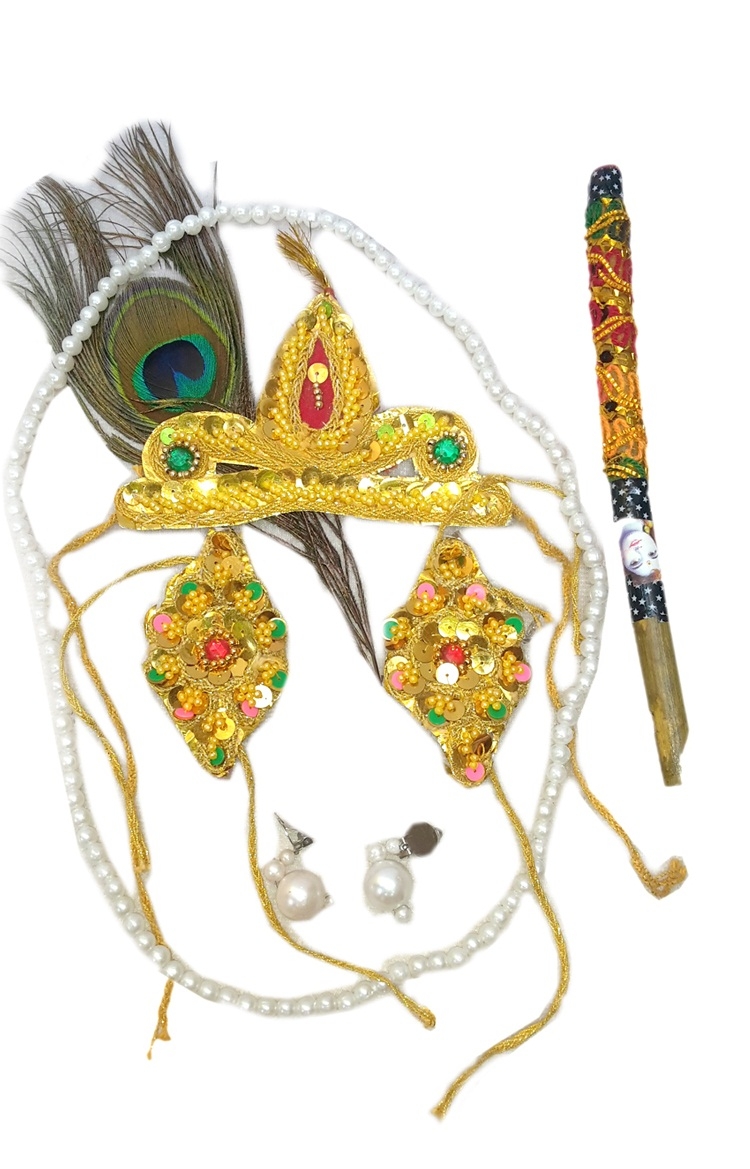 Krishna Jewellery Set for Kids