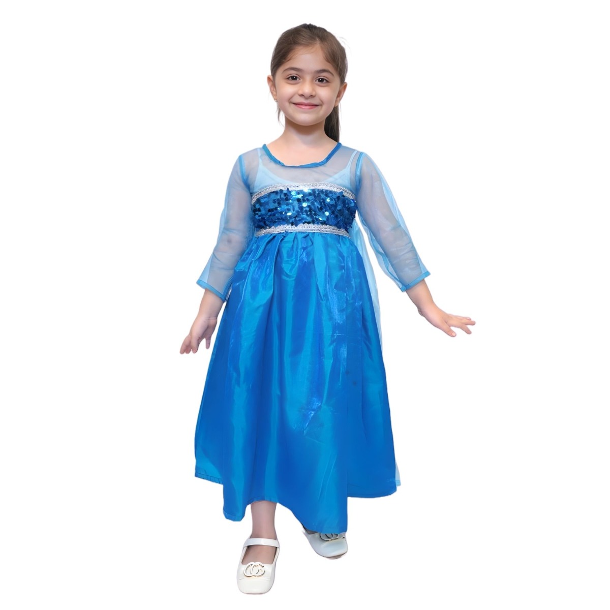 Kids Princess Elsa Costume