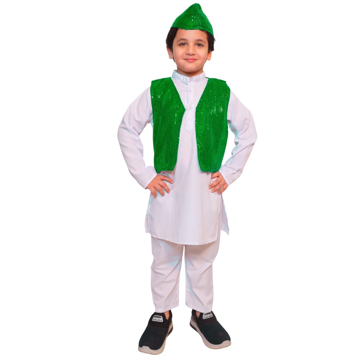 Qawwali Jacket Green