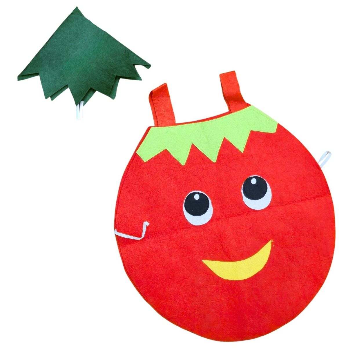 Tomato Vegetables Costume Cutout with Cap