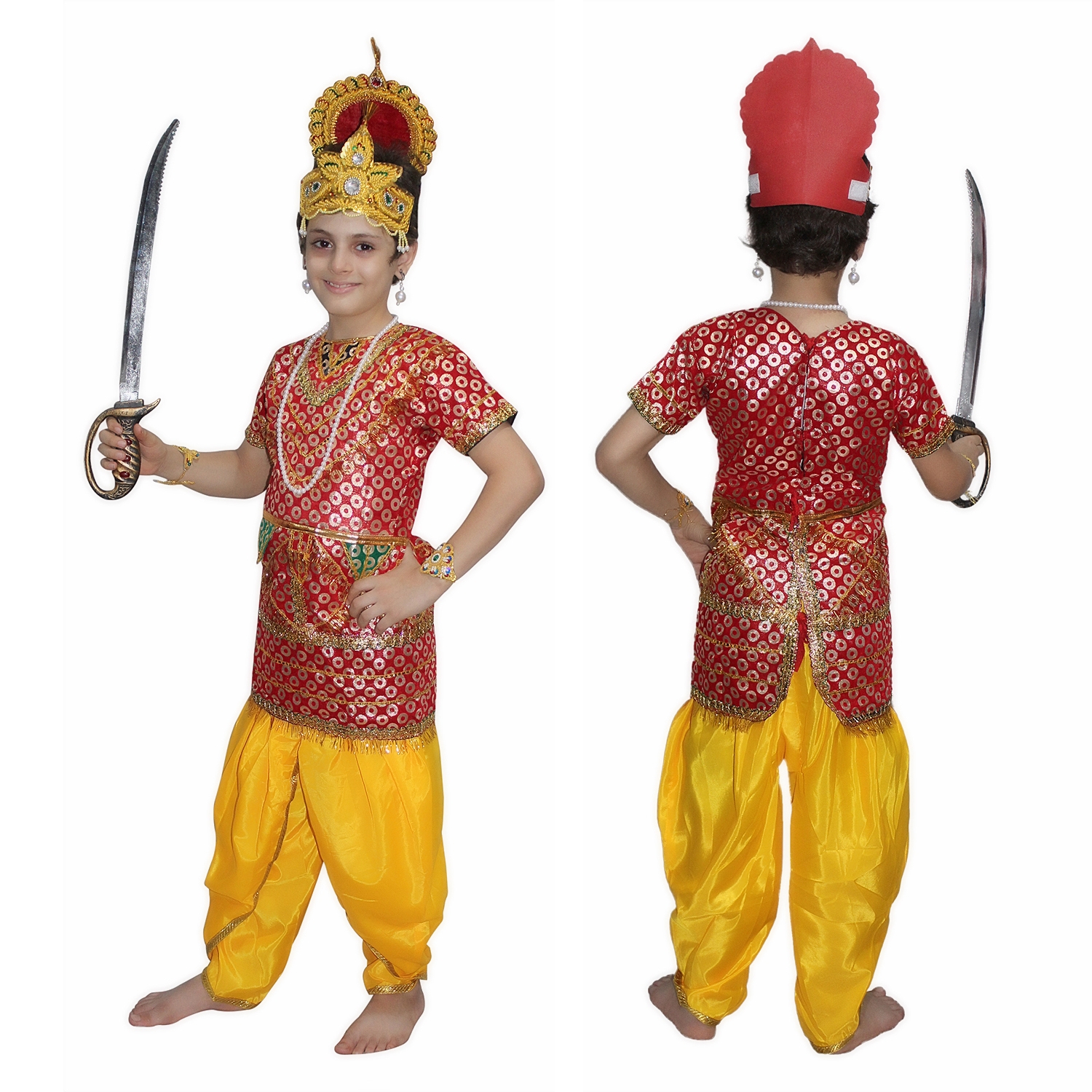 Epic Character Meghnath Fancy Dress for Boys