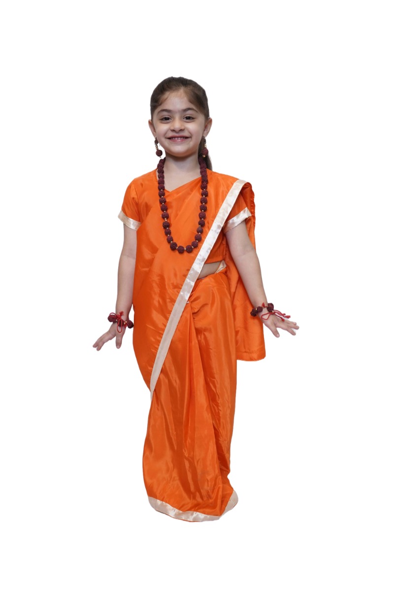 Vanvasi Seeta Fancy Dress Costume for Kids