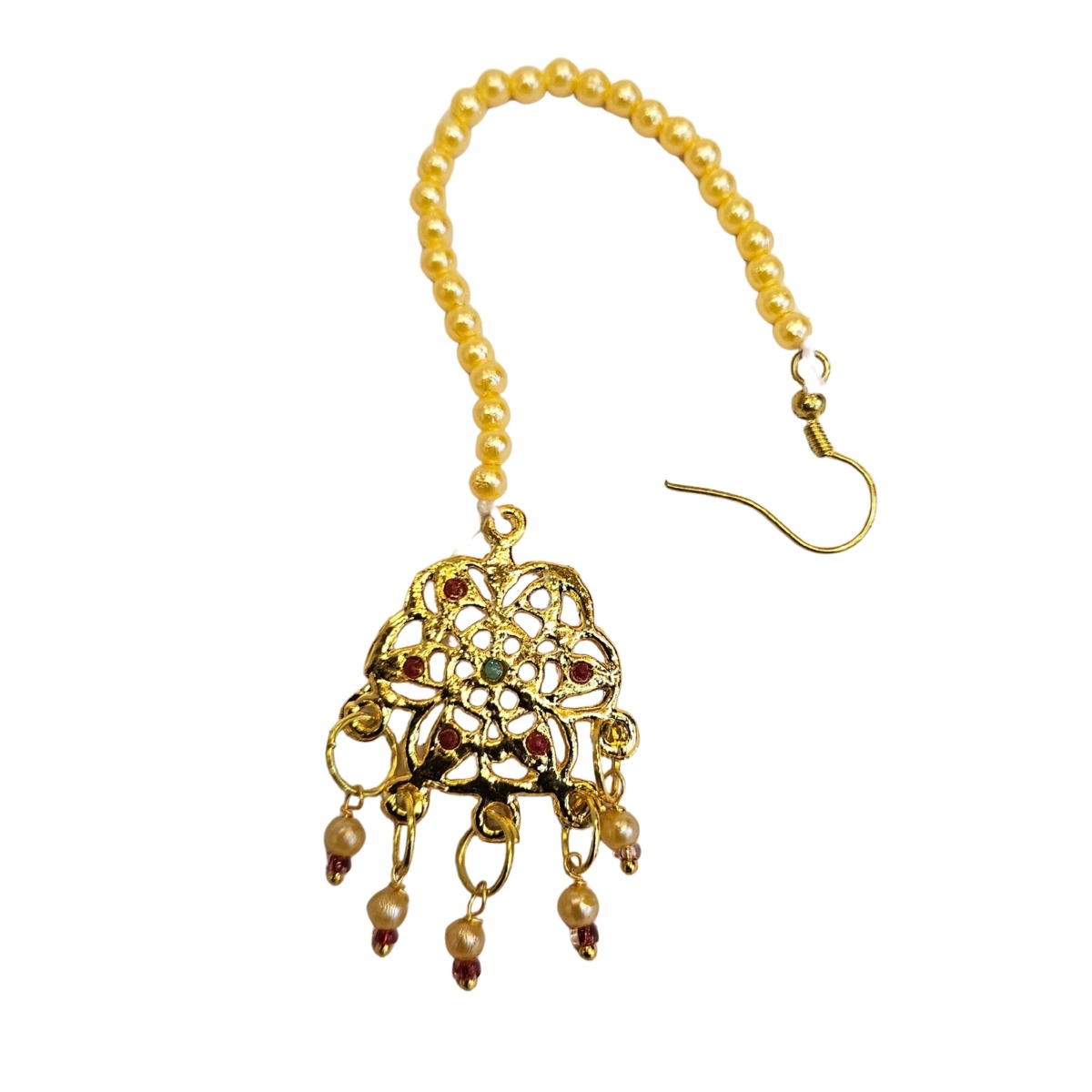 Kids Golden Mang Teeka For Fancy Dress & Mythological Costume