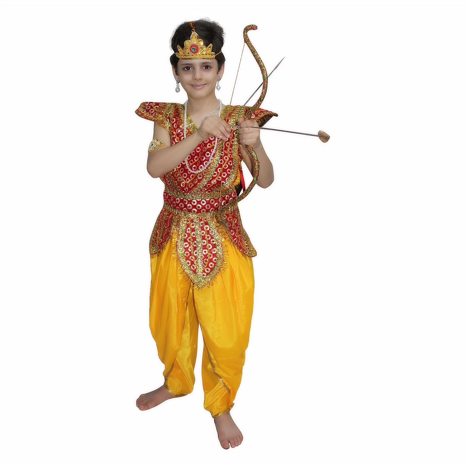 Lord Ram Fancy Dress Costume for Kids