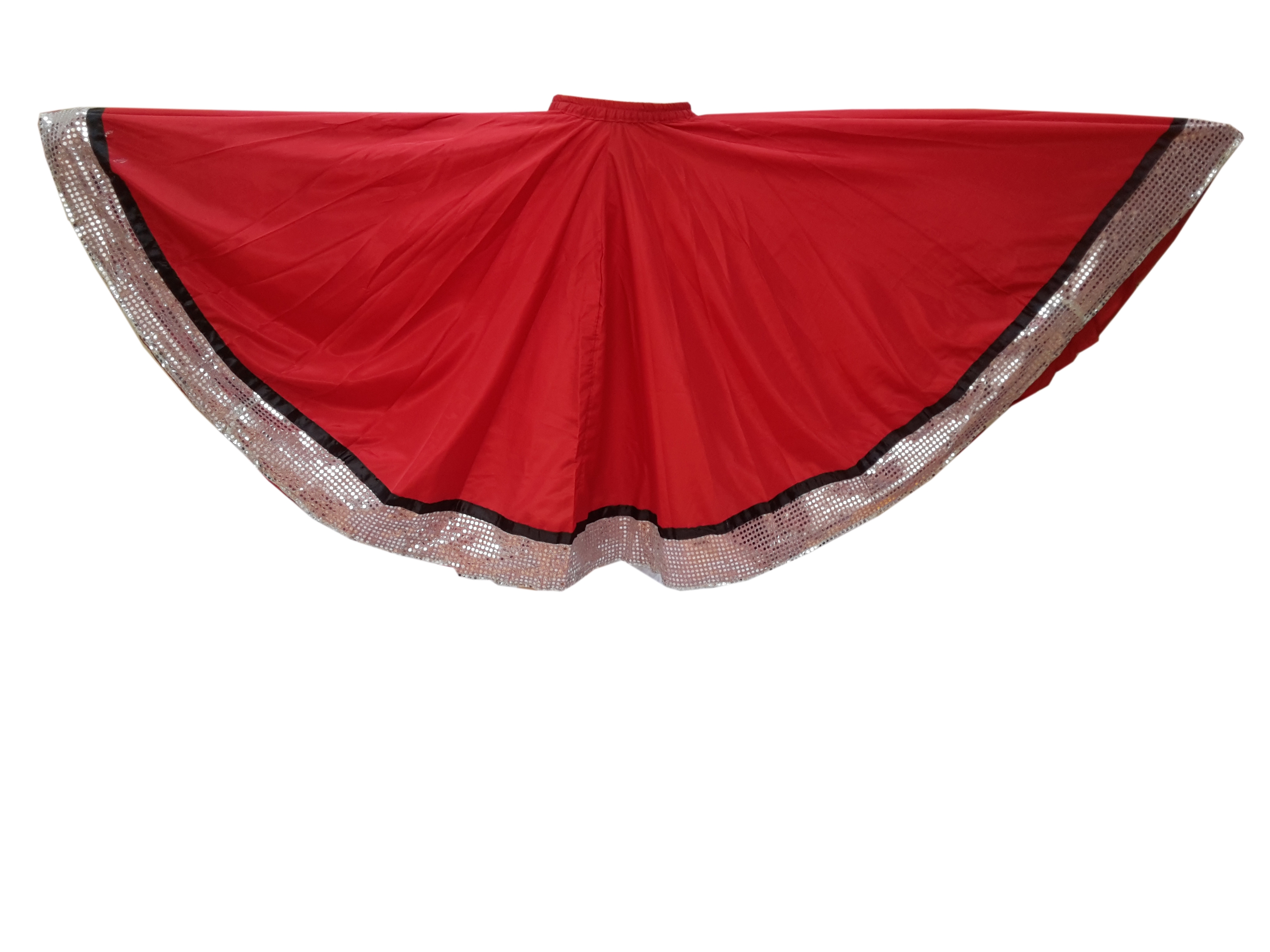 Kids Designer Red Lehenga