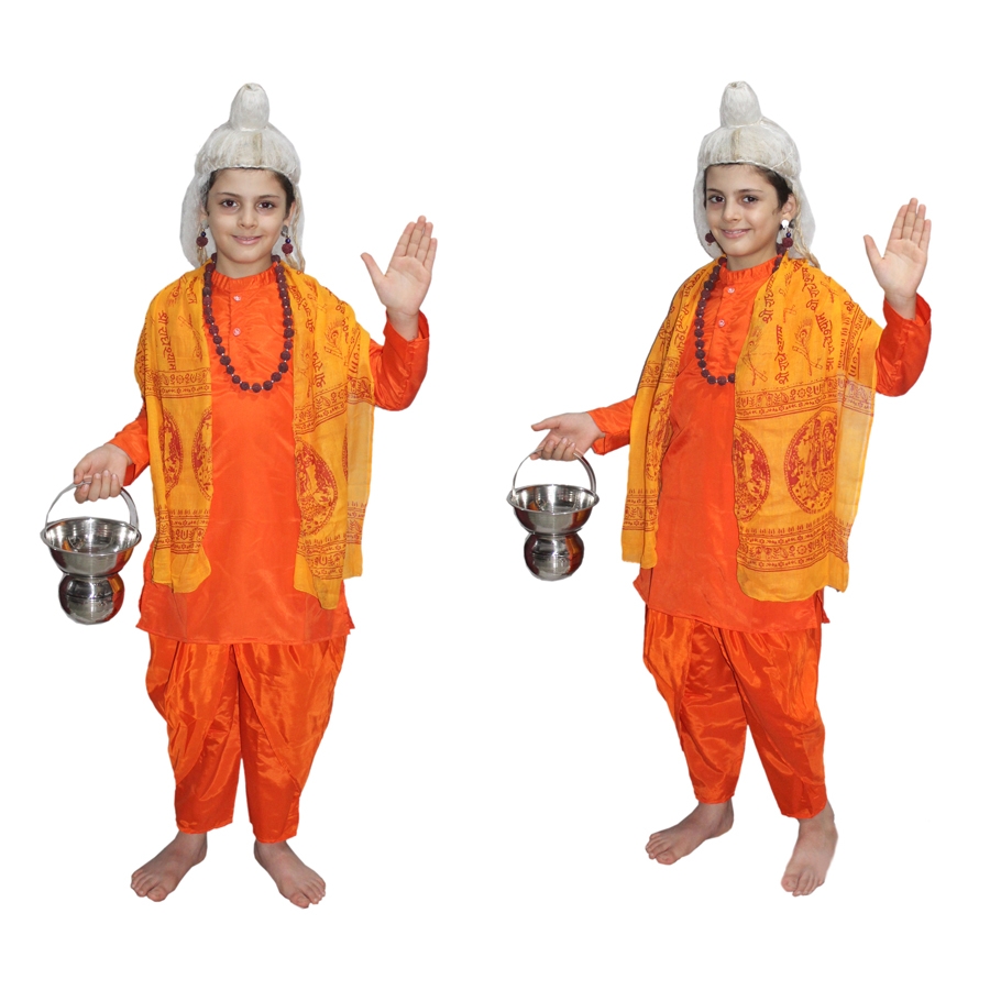 Indian Sage (Sadhu) Outfit for Fancy Dress Events