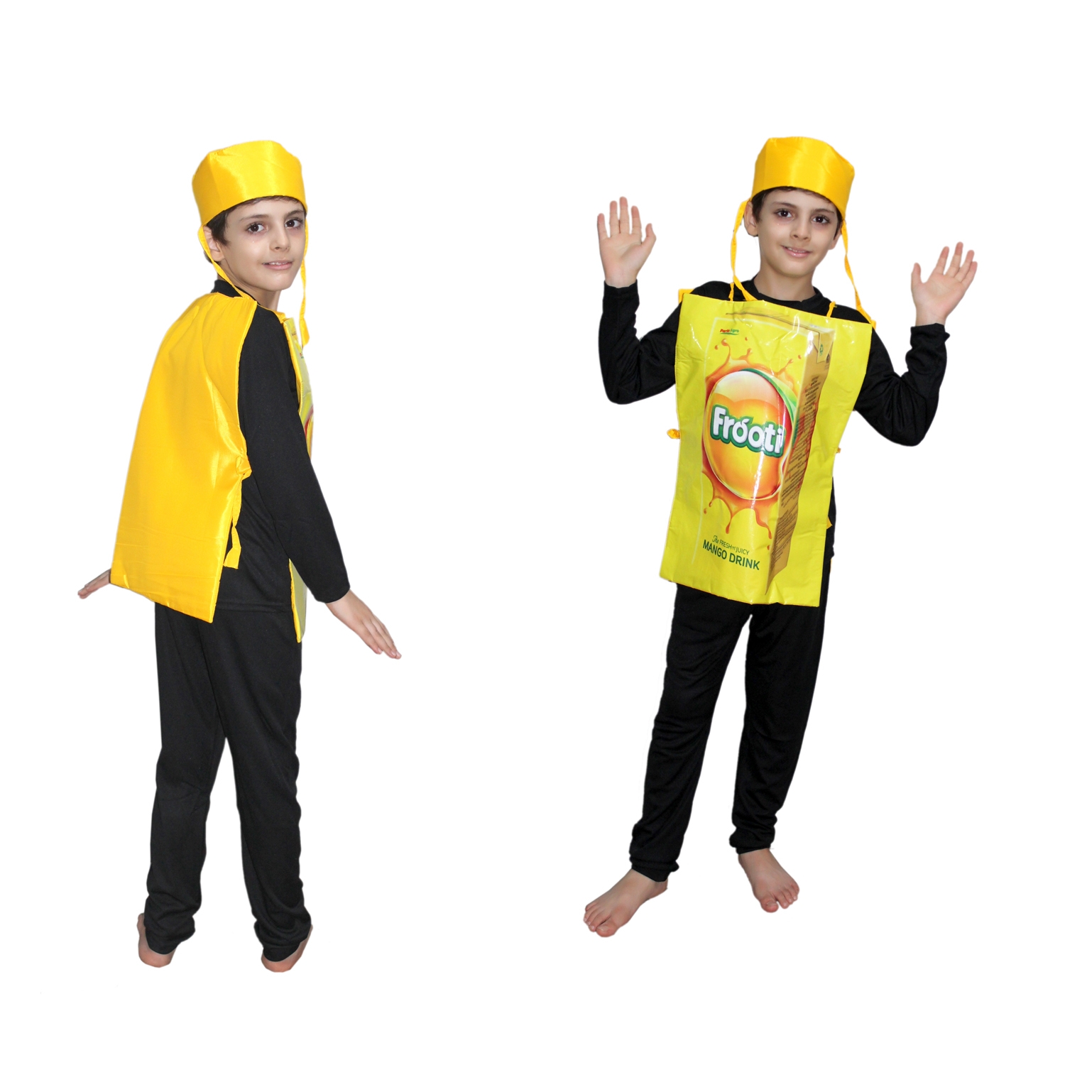 Frooti Promotional Fancy Dress Cut‑Out for Children
