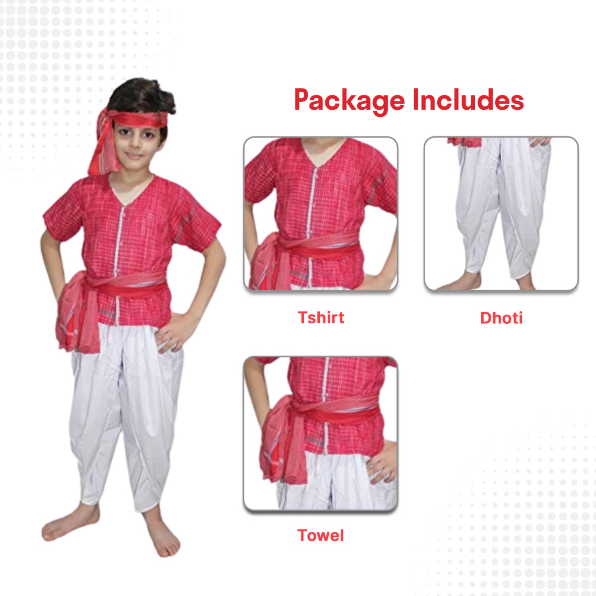 Farmer Fancy Dress Costume for Kids