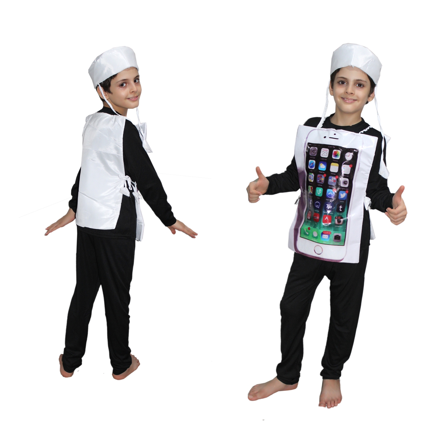 Mobile Phone Fancy Dress for Kids
