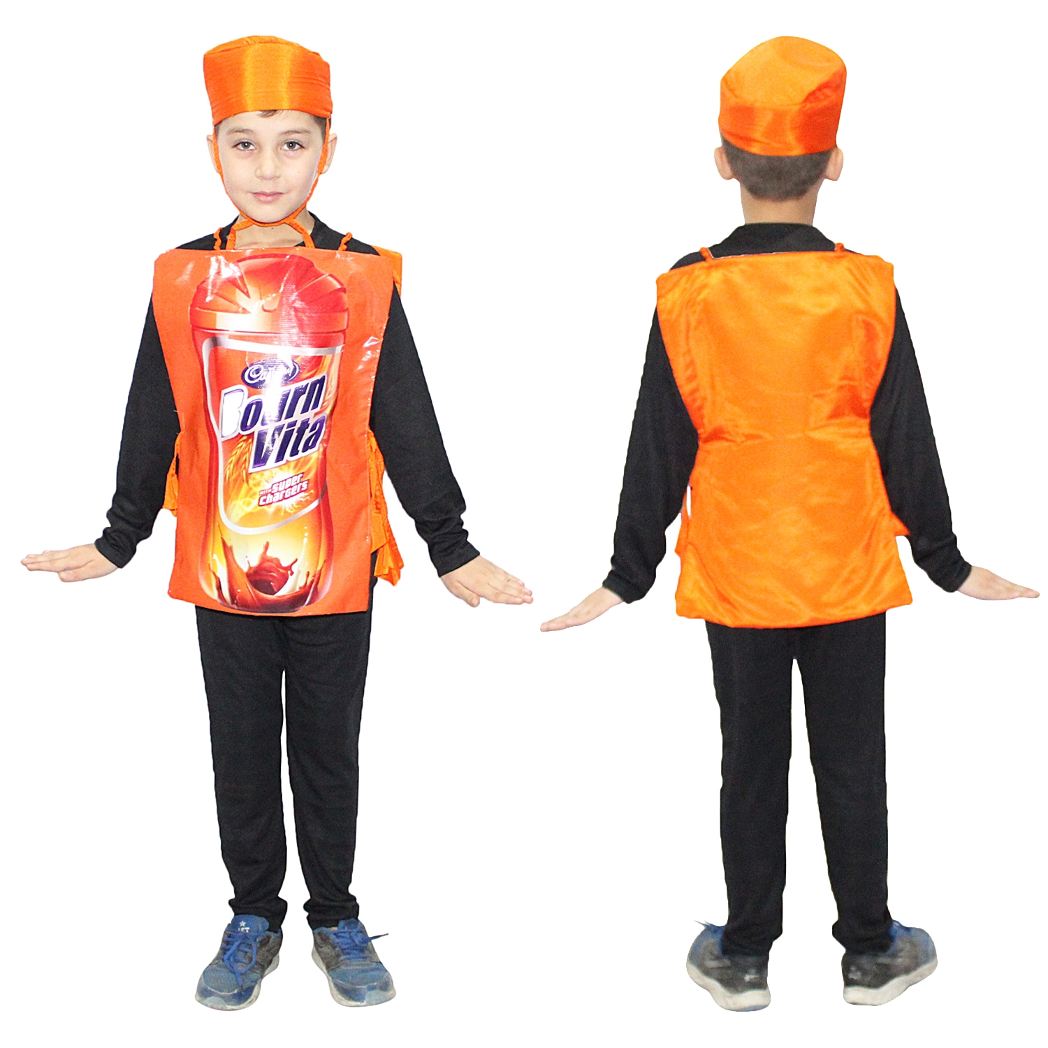 Bournvita Fancy Dress for Kids