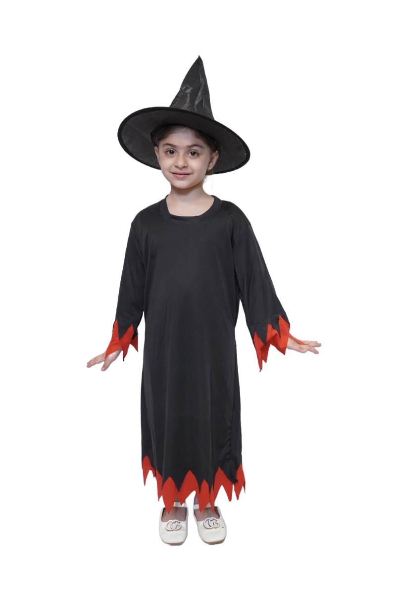 Witch Fancy Dress Costume for Kids