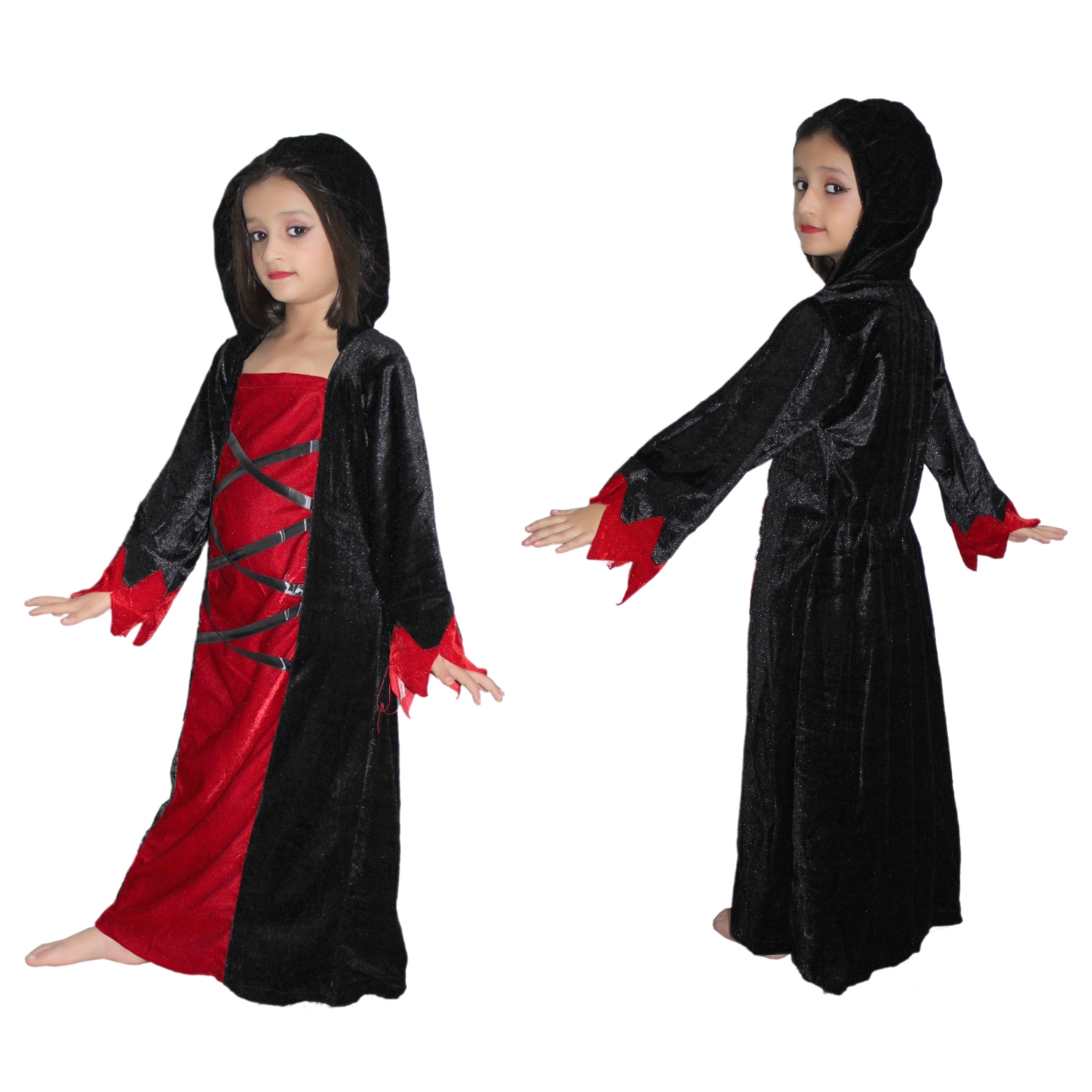 Spooky Witch Costume for Fancy Dress Events