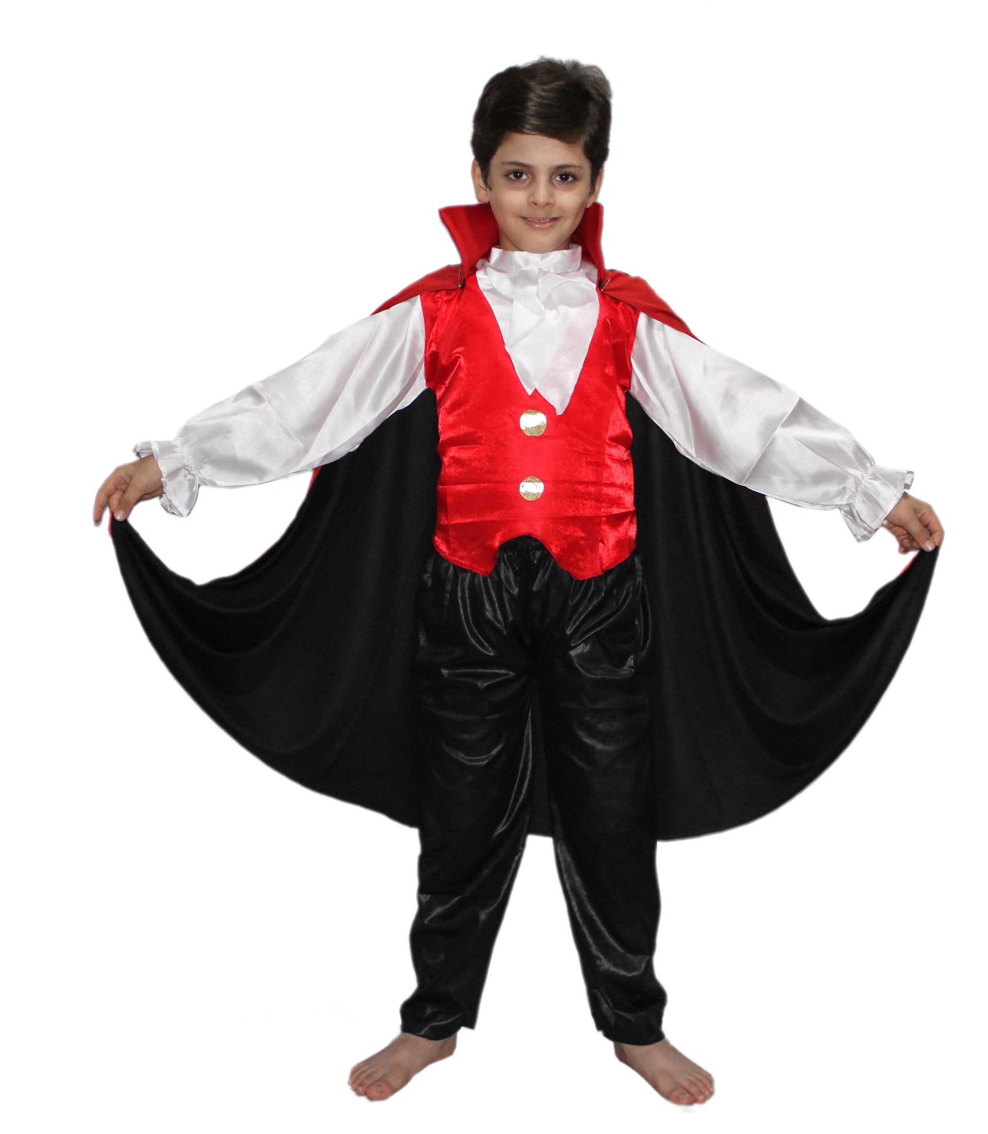 Vampire Dracula Fancy Dress for Kids