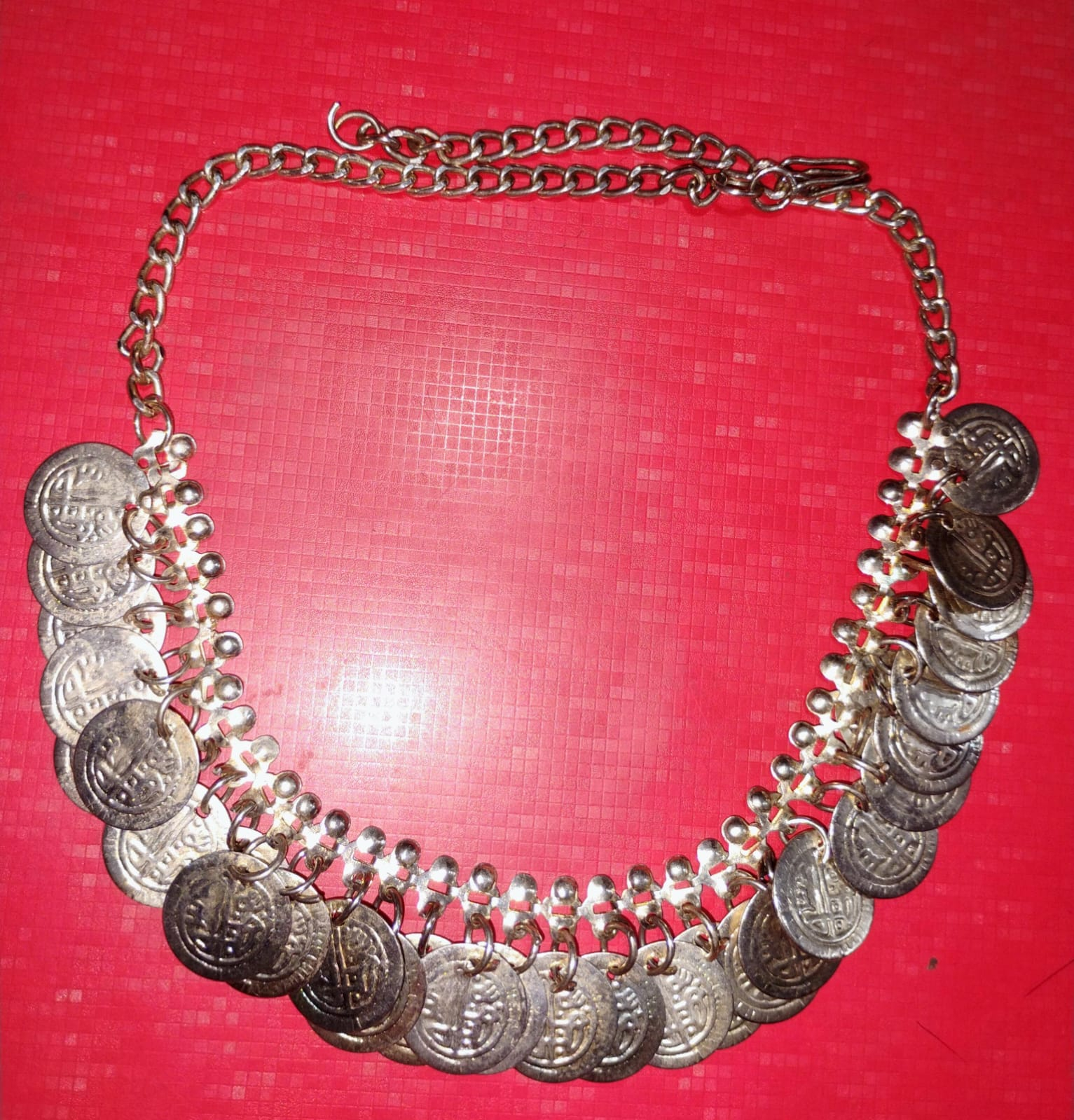 Silver Coin Haar Old / Ethnic Jewellery