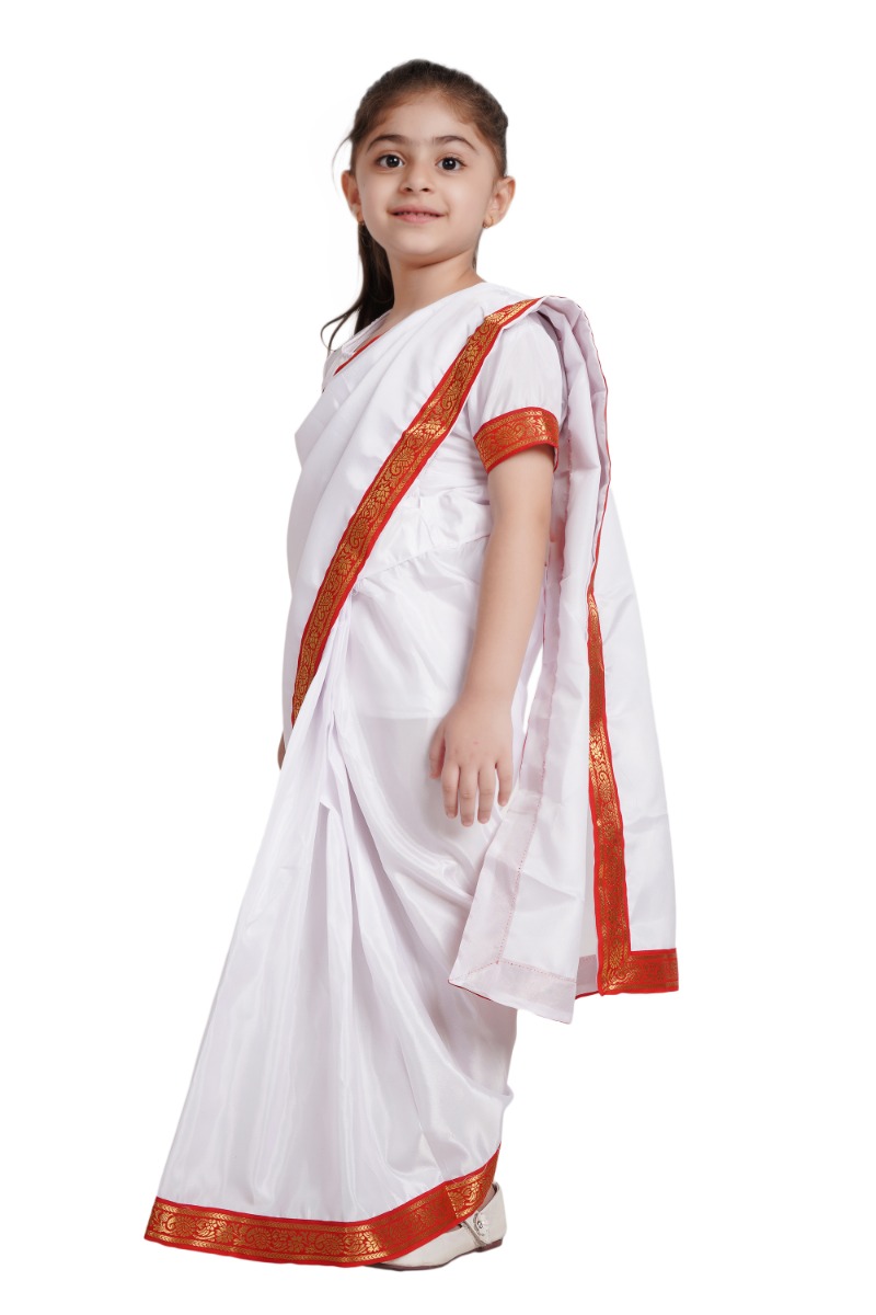 Indira Gandhi Role-Play Costume for School Events