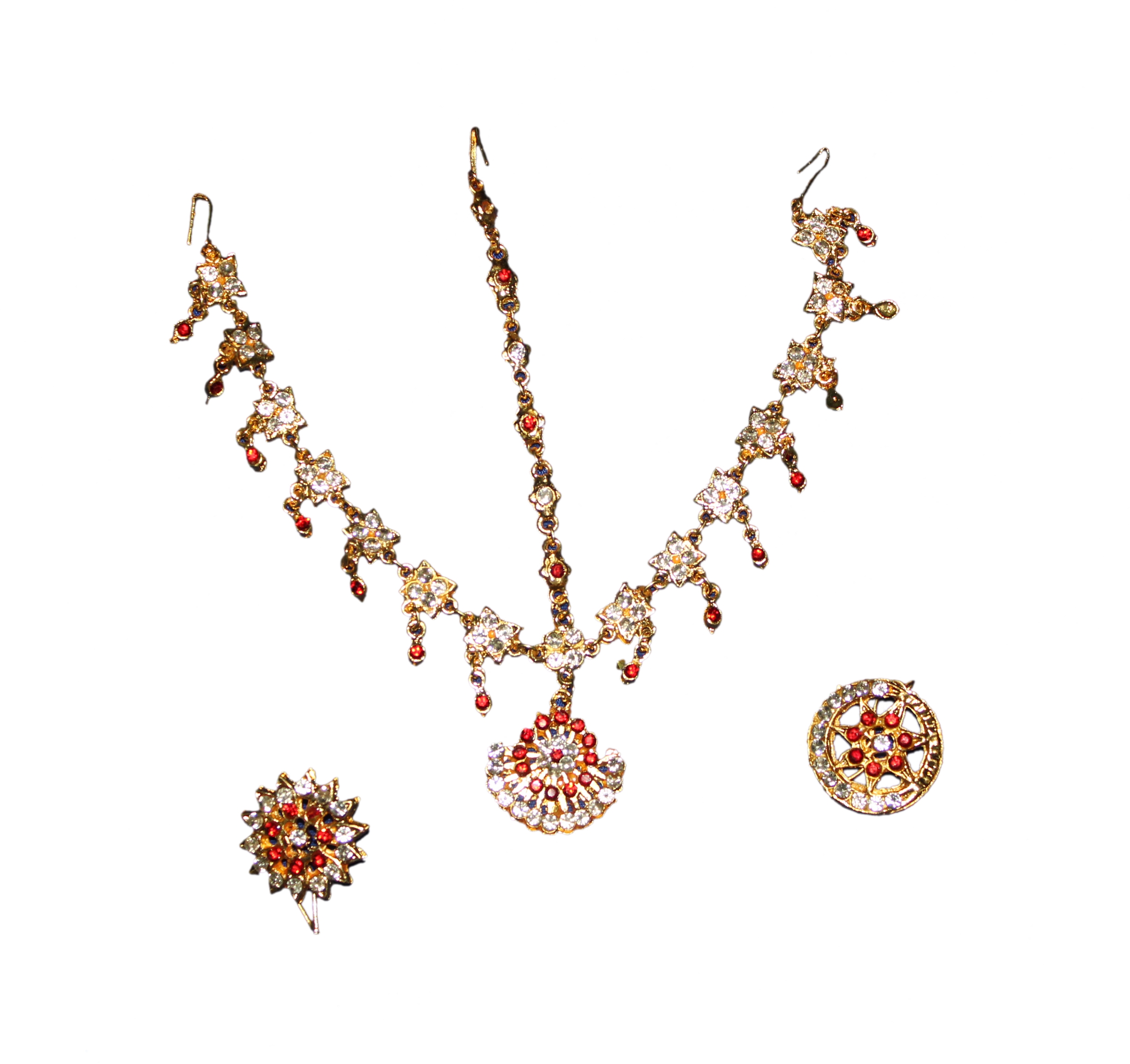 Golden Matha Patti with Chand Suraj