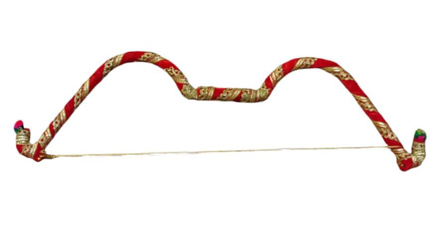 Dhanush (Bow) Fancy Dress Prop for Kids - Mythological Costume Accessory