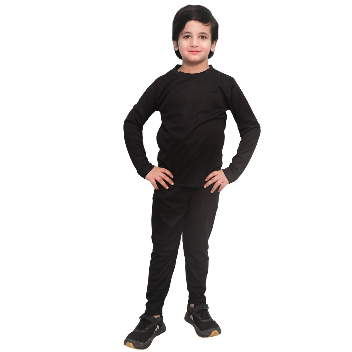 Track Suite Black Color Fancy Dress for Kids