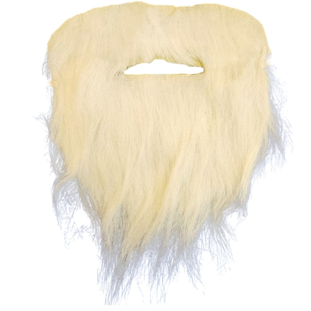 White Beard Fancy Dress Prop for Costumes