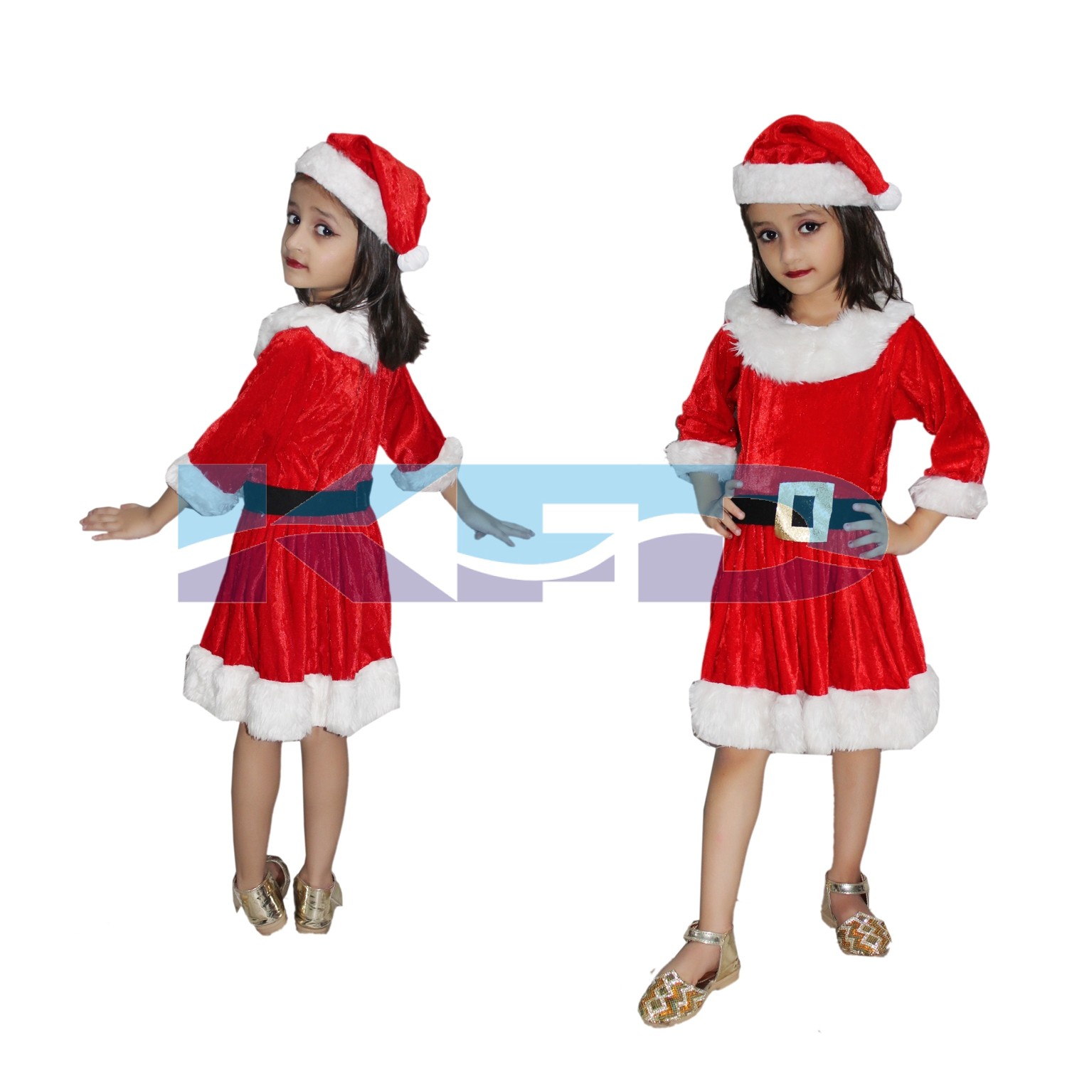 Santa-Girl( Mix Size)