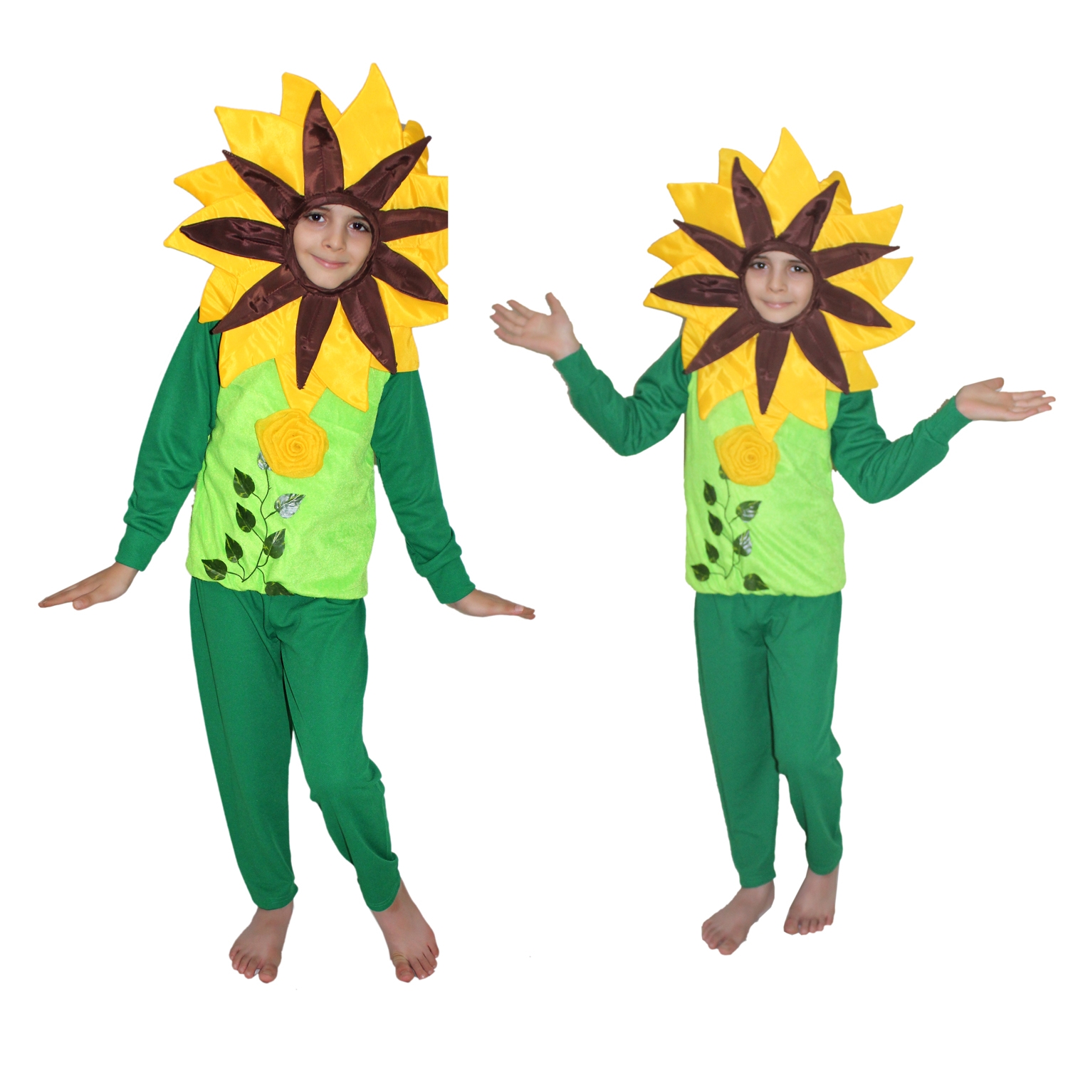 Yellow Flower Costume