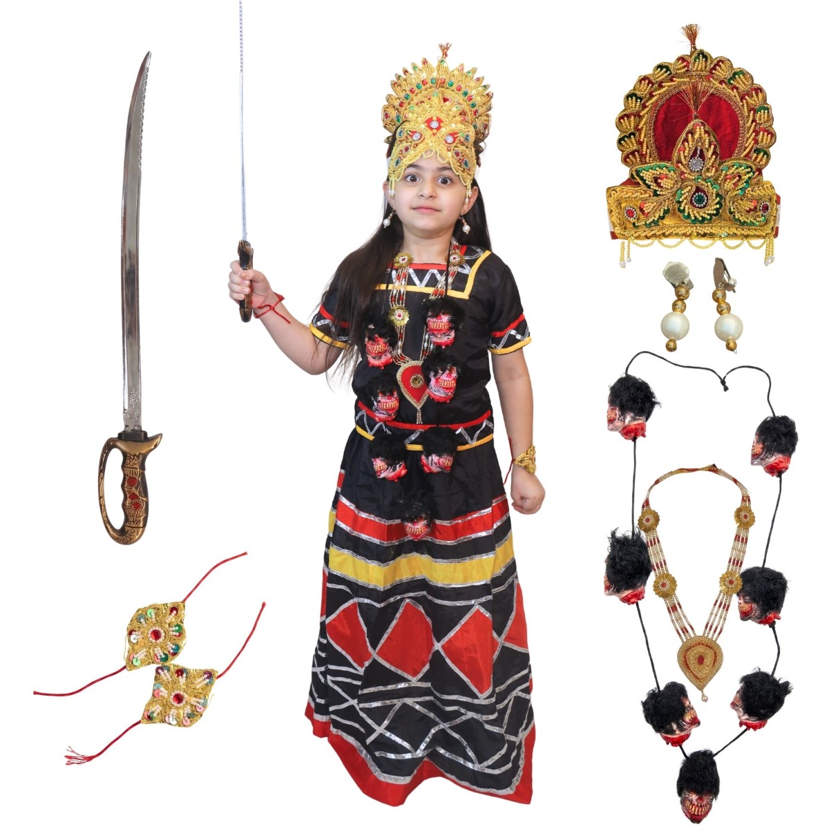 Kali Mata Fancy Dress